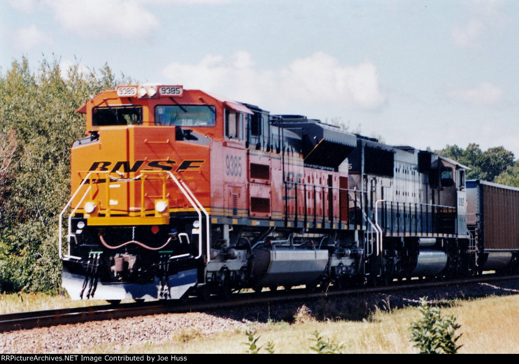 BNSF 9385 East